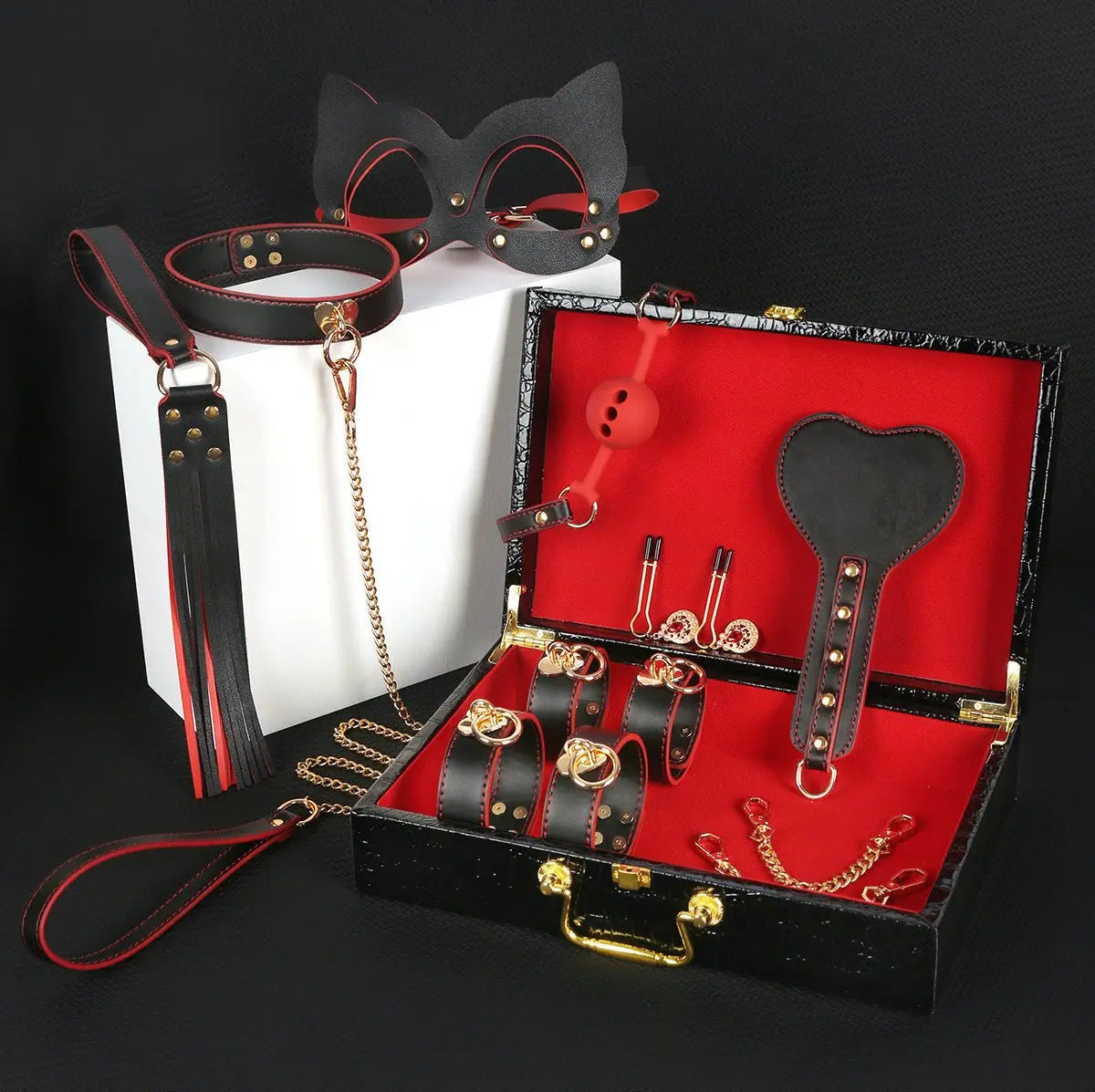 8 - Piece Sensual Pleasure Box - gosundaymarket